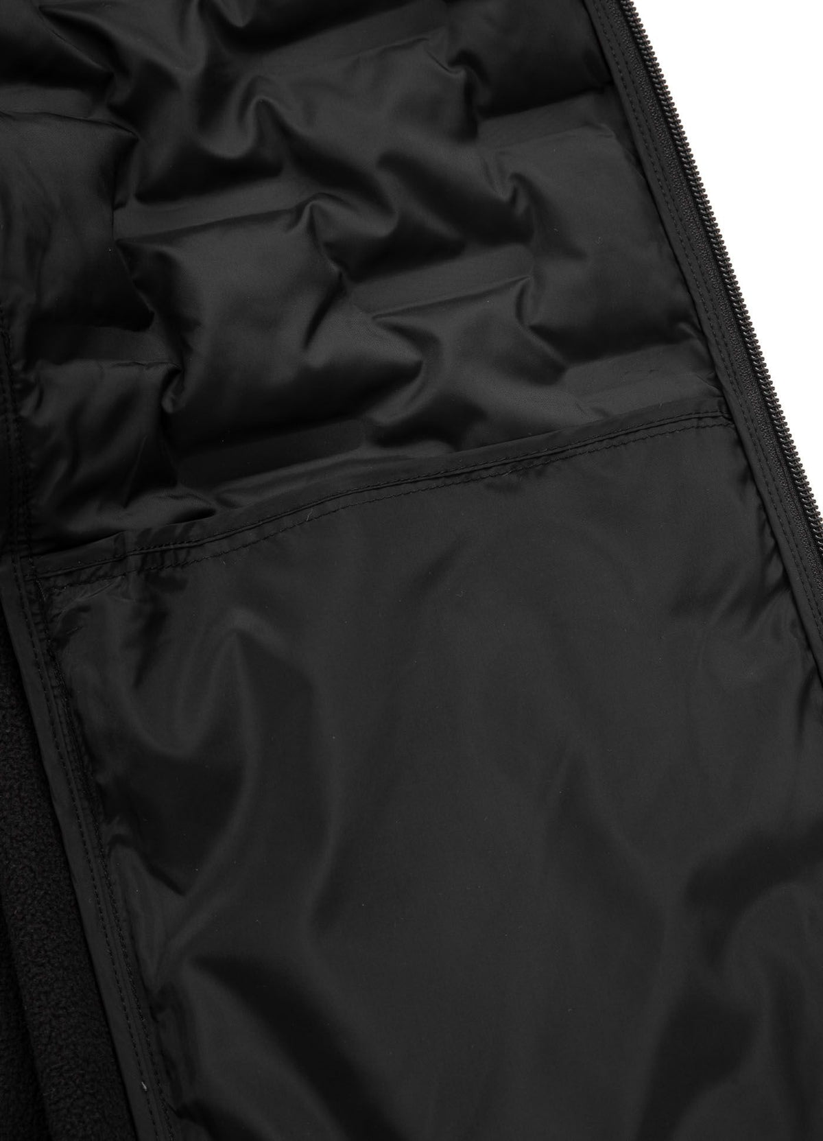Men&#39;s hooded jacket Roxton - Black