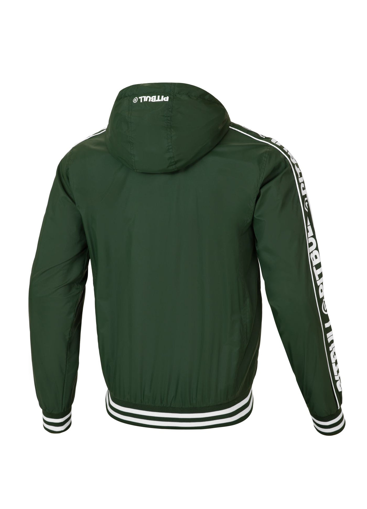 Men&#39;s hooded jacket Whitewood - Dark green