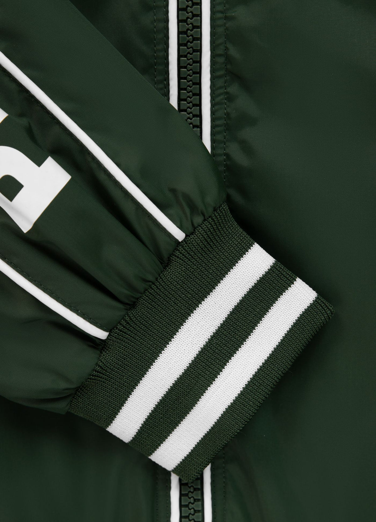 Men&#39;s hooded jacket Whitewood - Dark green