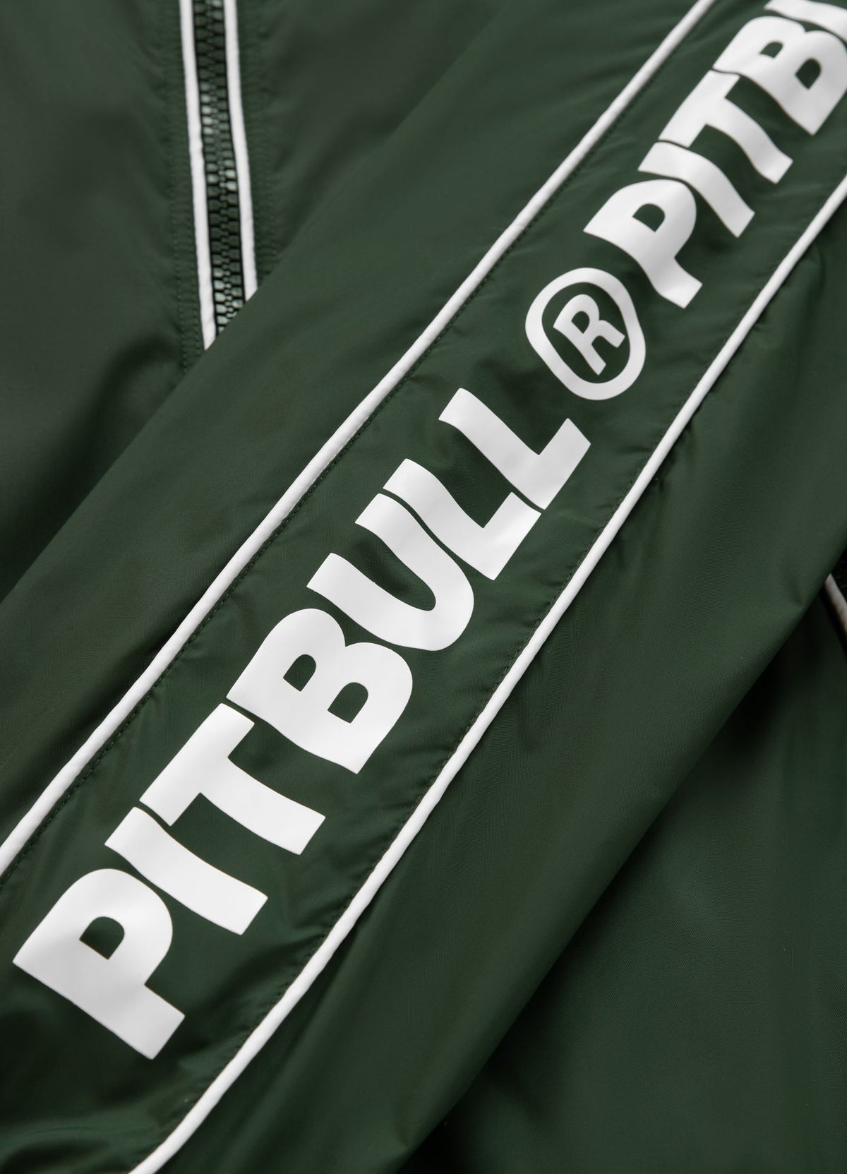 Men&#39;s hooded jacket Whitewood - Dark green