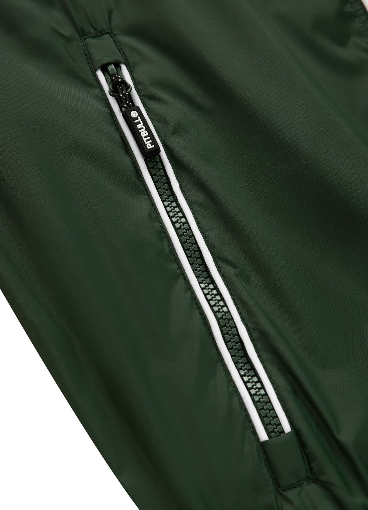 Men&#39;s hooded jacket Whitewood - Dark green