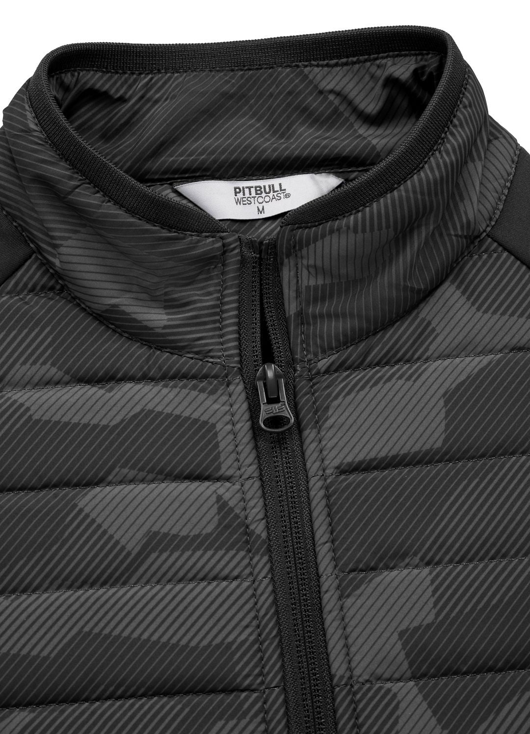 Pacific Jacket - Camo Black