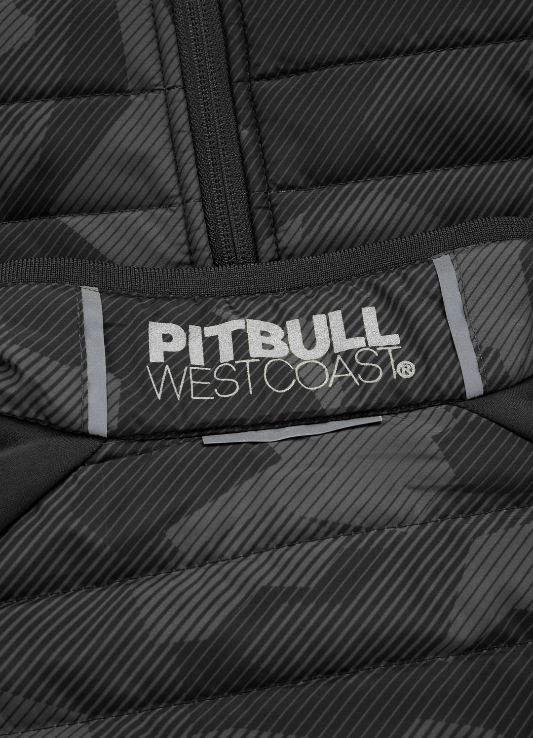 Pacific Jacket - Camo Black