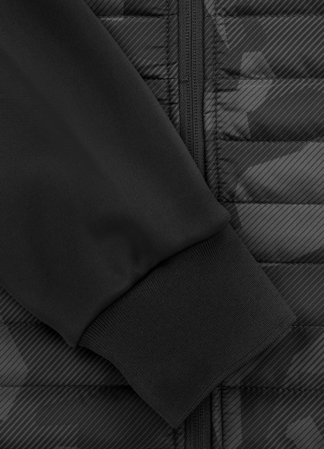 Pacific Jacket - Camo Black