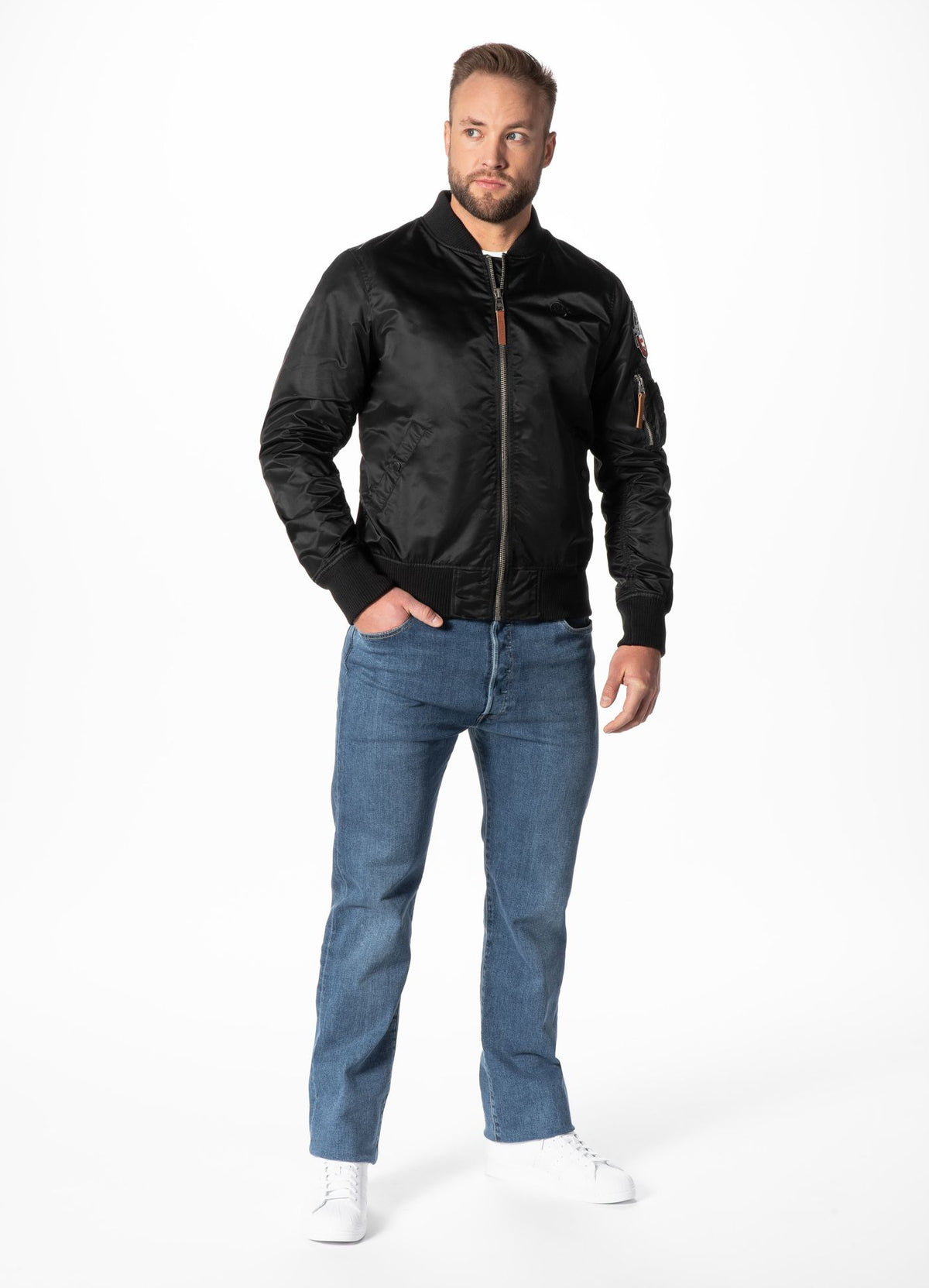 MA-1 II Jacket - Black