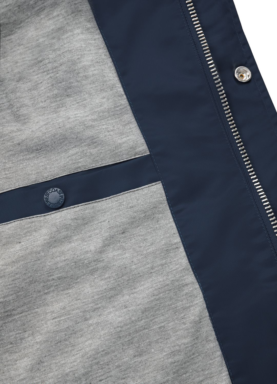 Tyrian Jacket - Navy