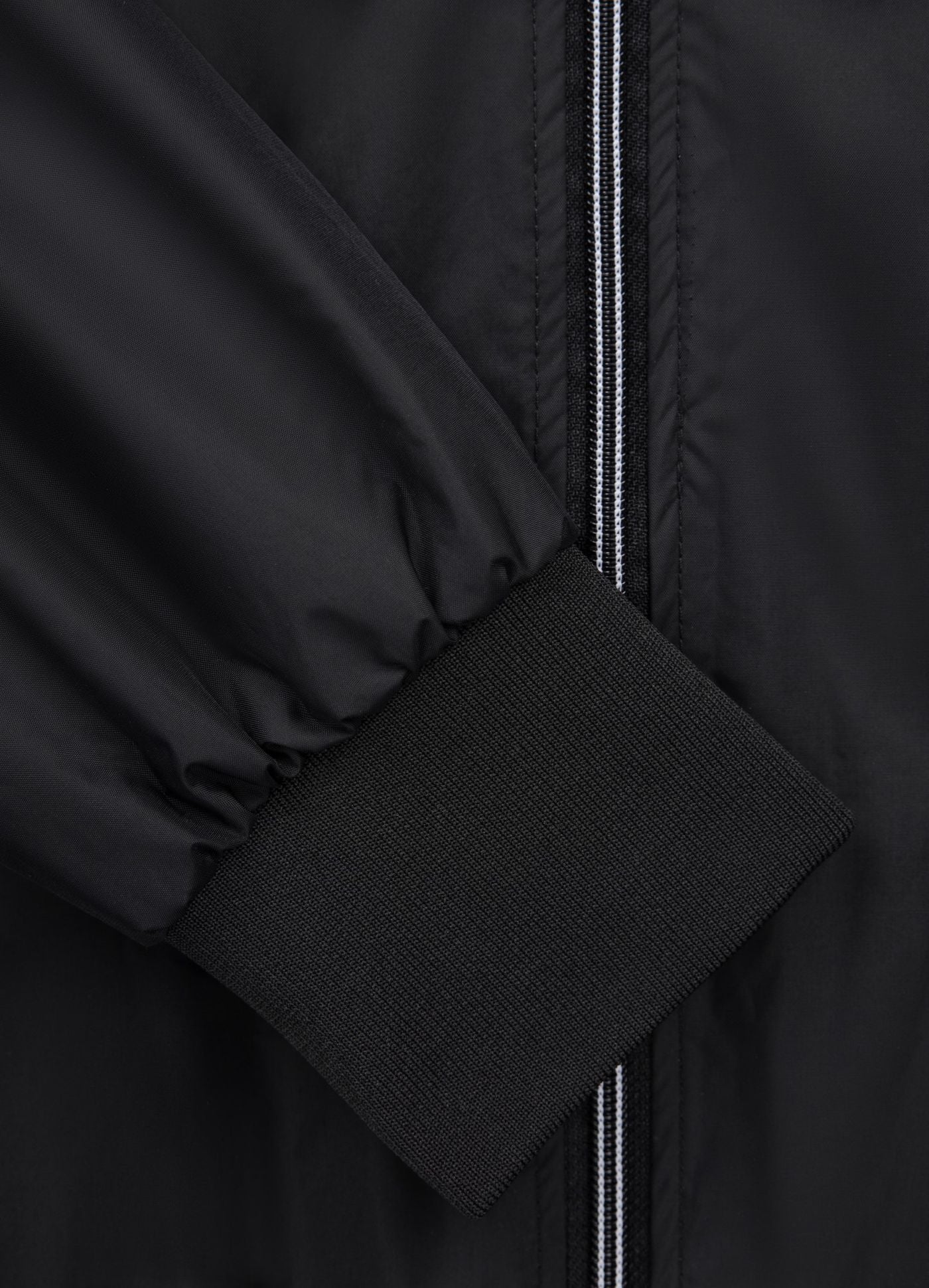 Athletic ADCC Hooded Jacket - Black