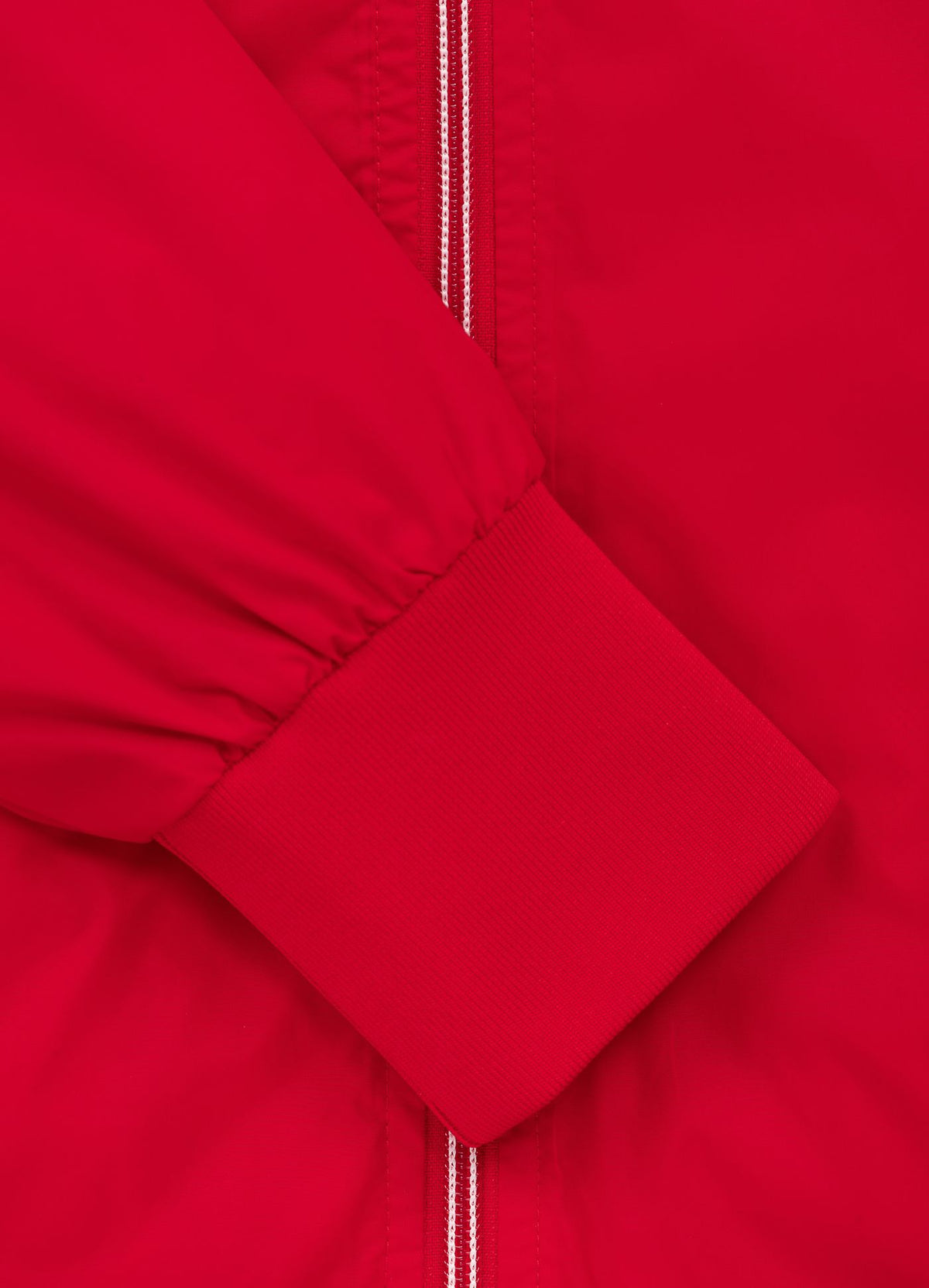 Athletic Logo Hooded Jacket - Red