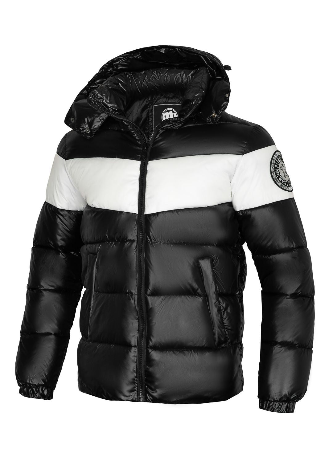 Cosmo Jacket - Black/White