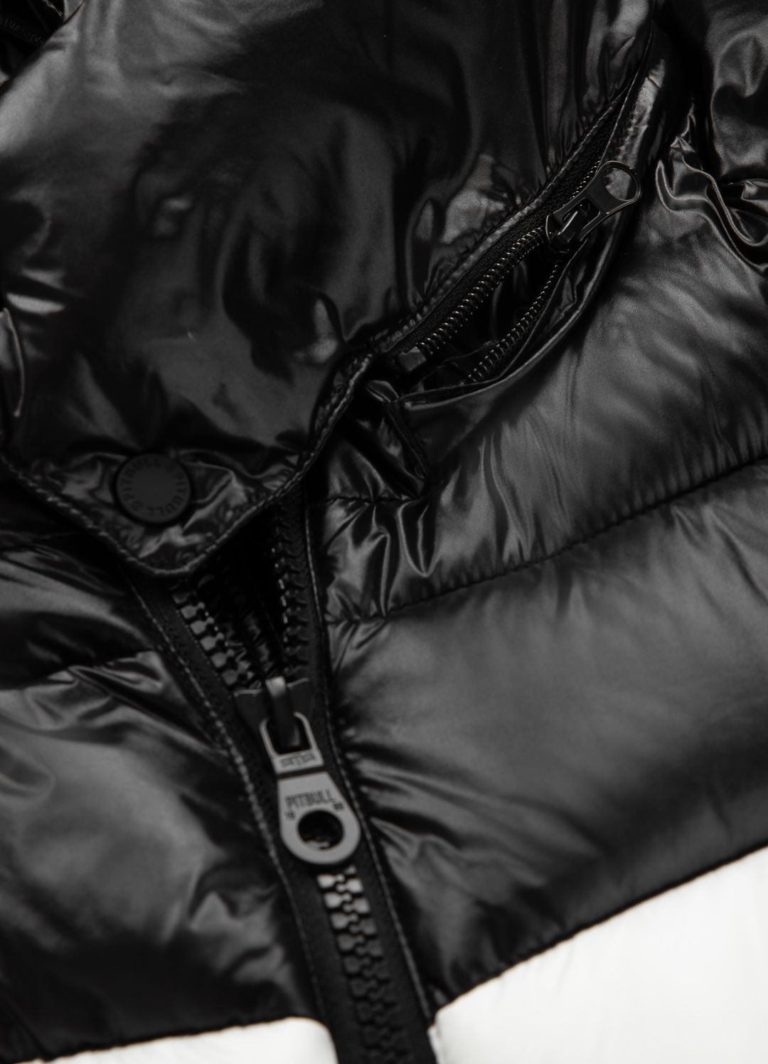 Cosmo Jacket - Black/White