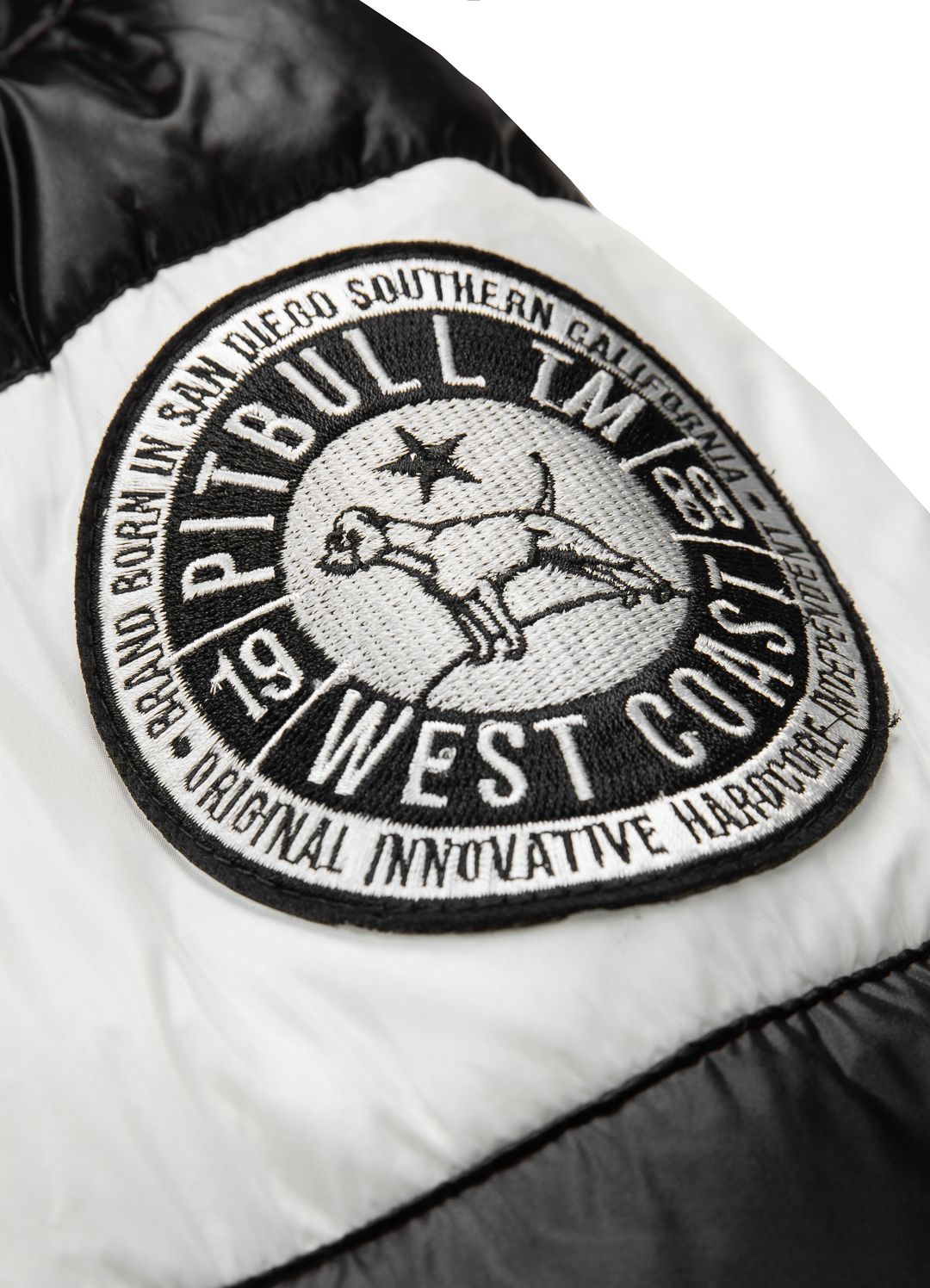 Cosmo Jacket - Black/White