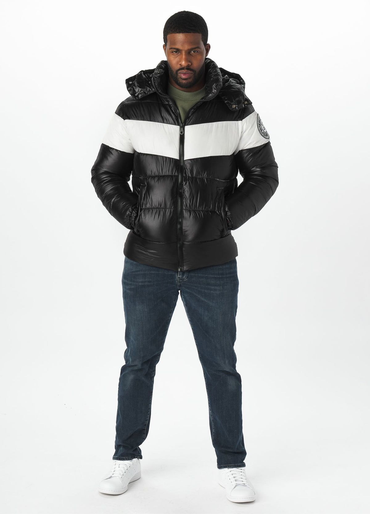 Cosmo Jacket - Black/White