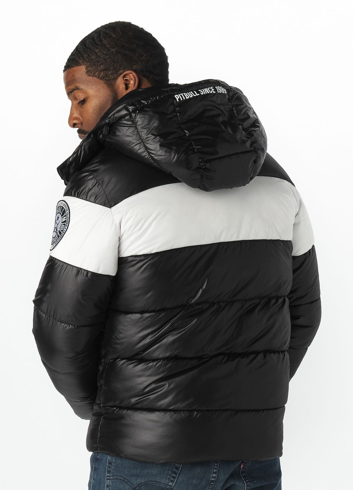 Cosmo Jacket - Black/White