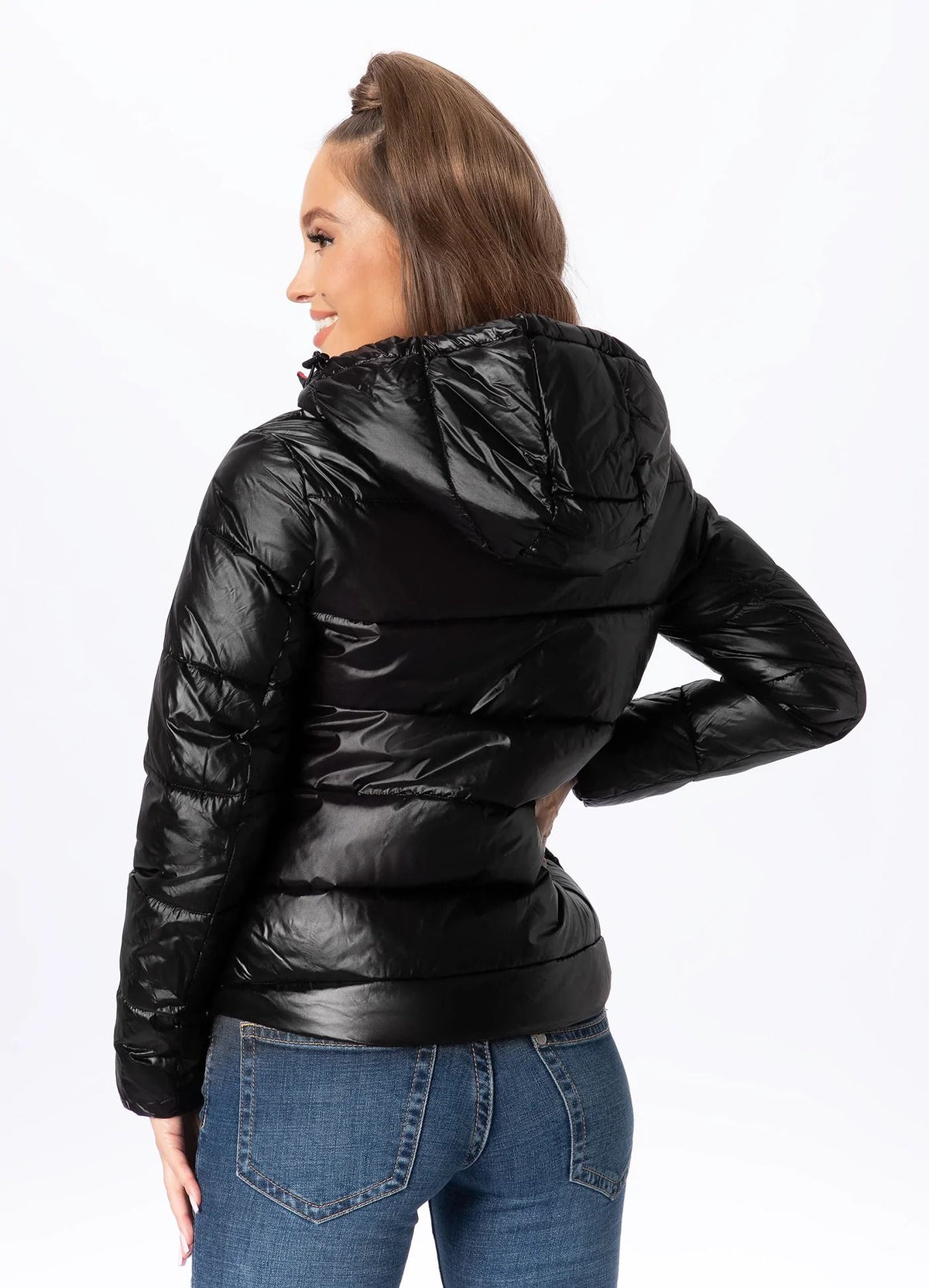 Shine Winter Jacket - Black