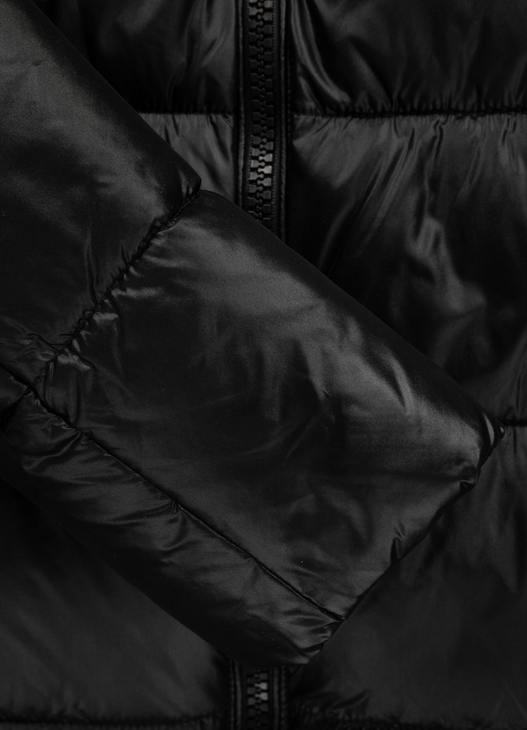 Shine Winter Jacket - Black