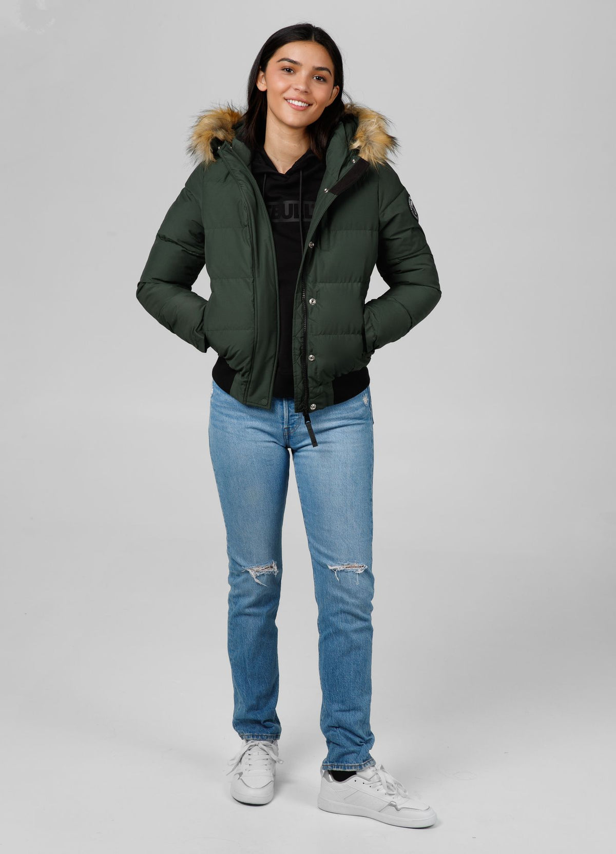 Azalea Winter Hooded Jacket