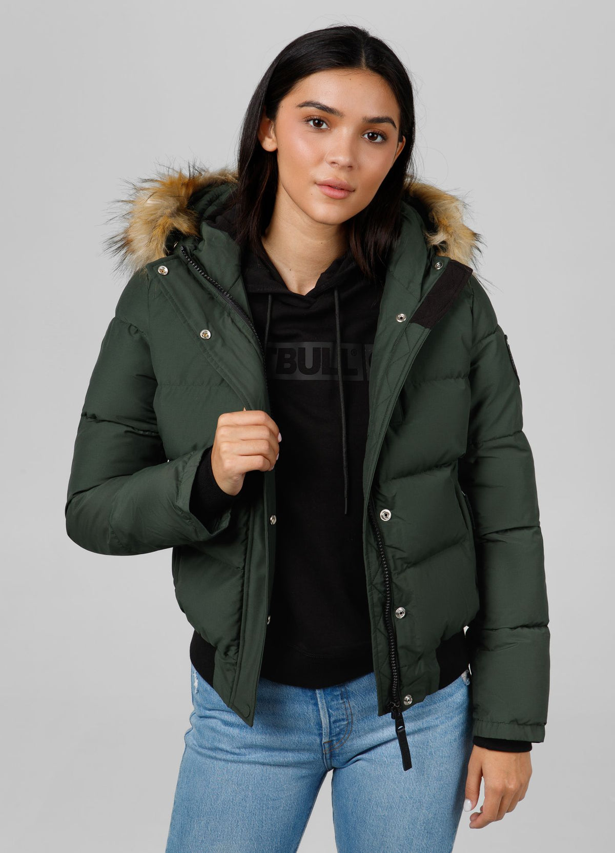 Azalea Winter Hooded Jacket
