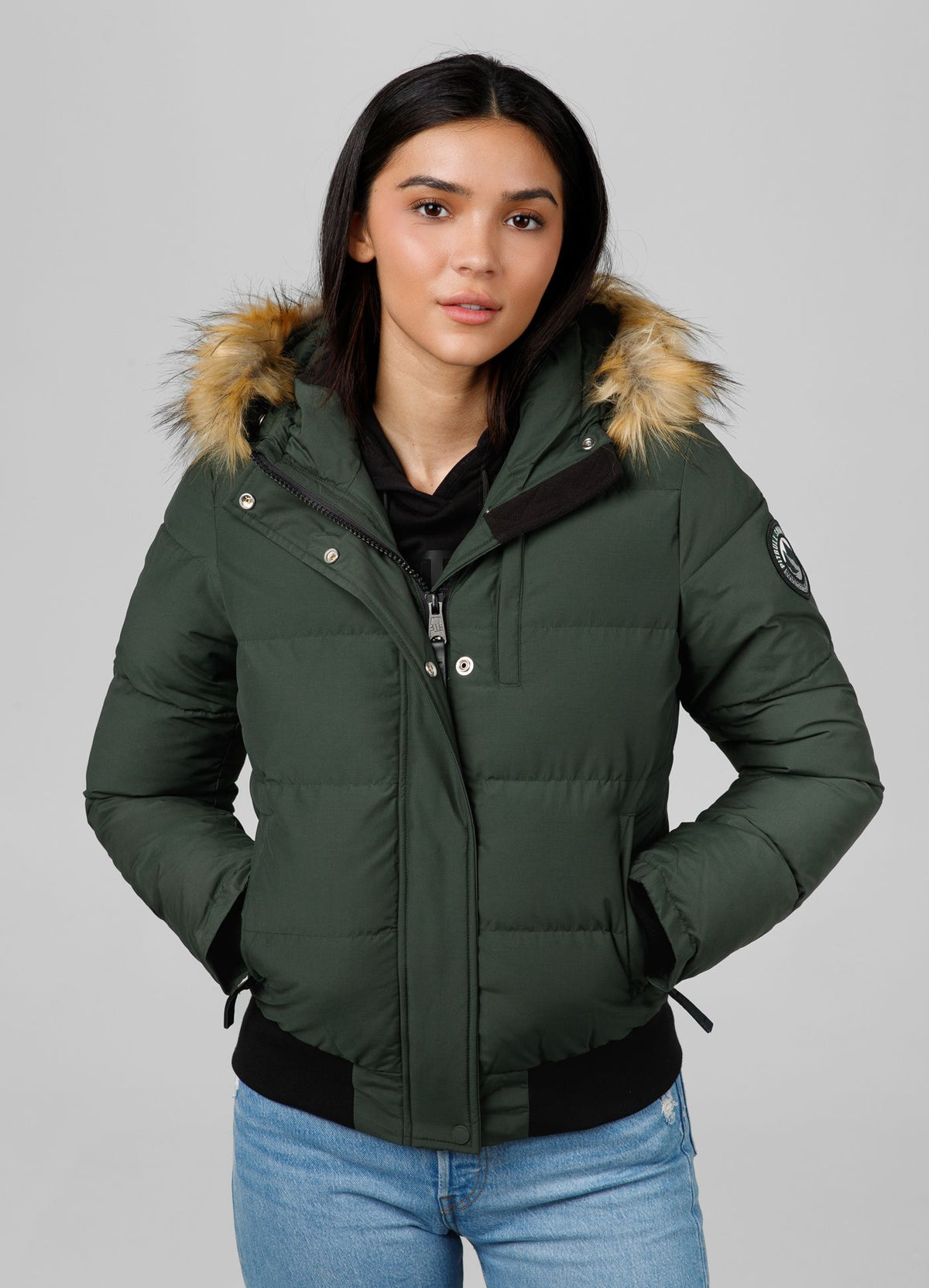 Azalea Winter Hooded Jacket