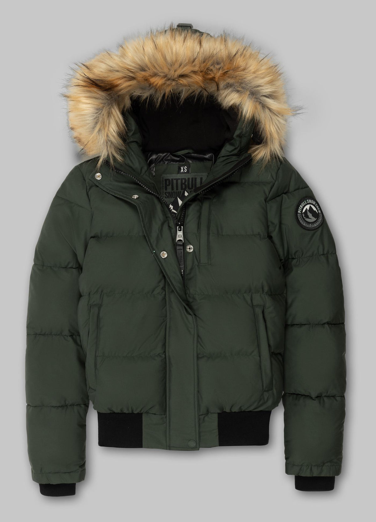 Azalea Winter Hooded Jacket