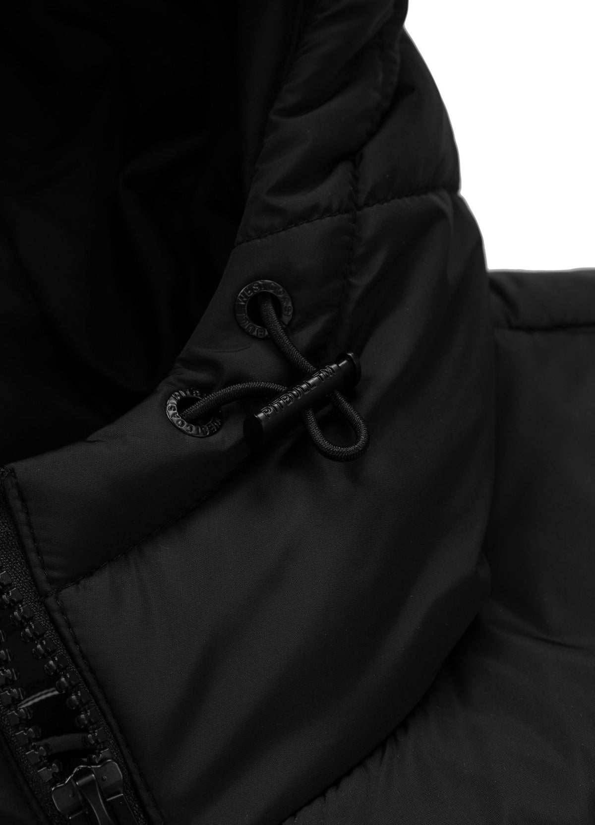 Quilted winter jacket with hood VISTA