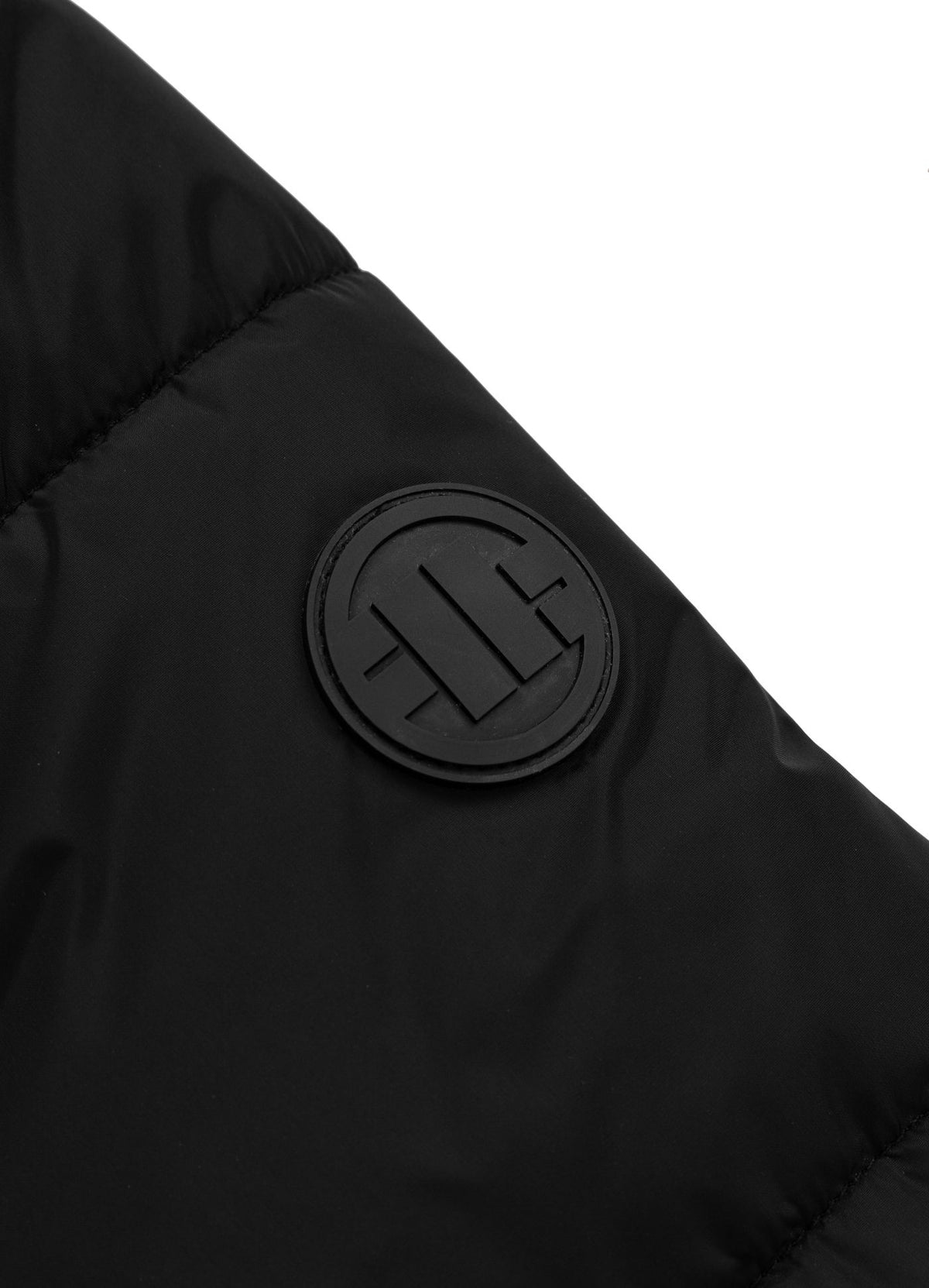 Quilted winter jacket with hood VISTA