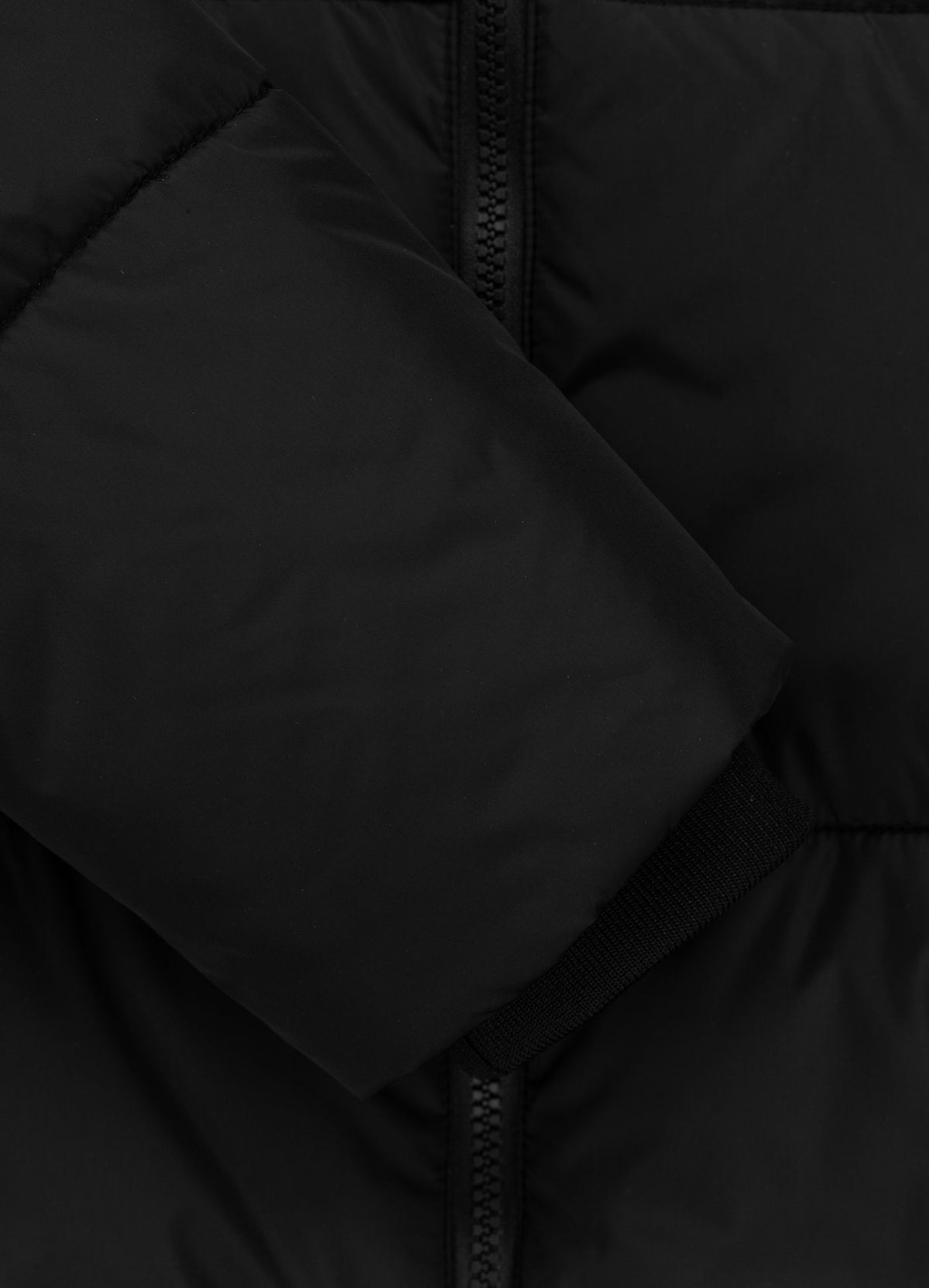 Quilted winter jacket with hood VISTA