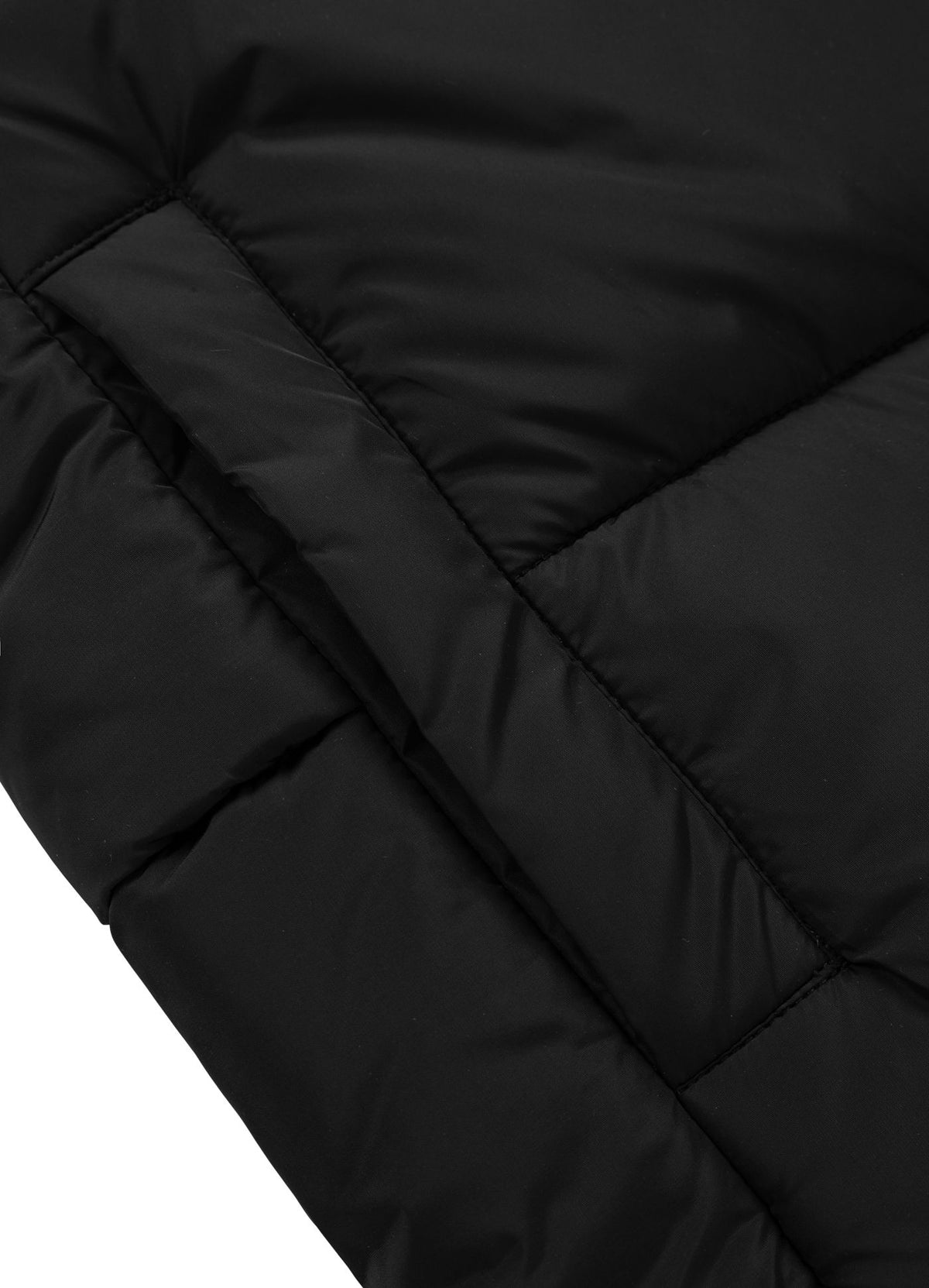 Quilted winter jacket with hood VISTA