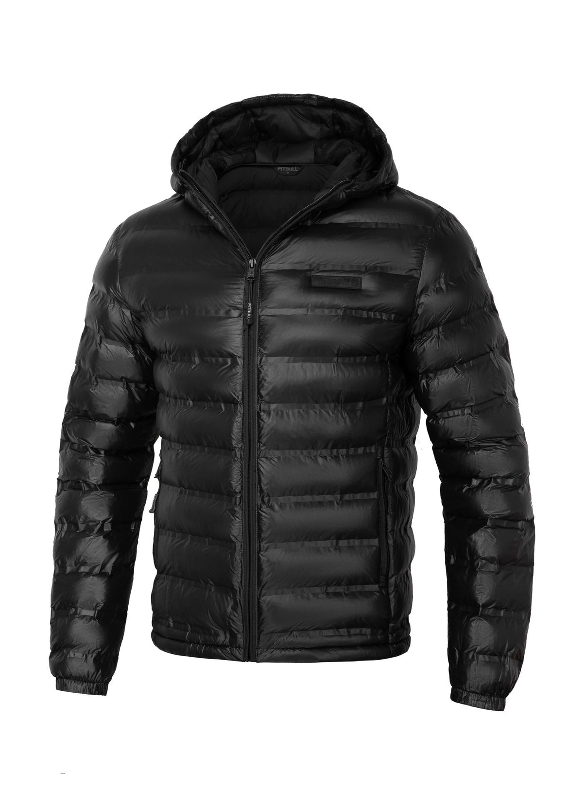 Deerfoot Hooded Jacket - Black