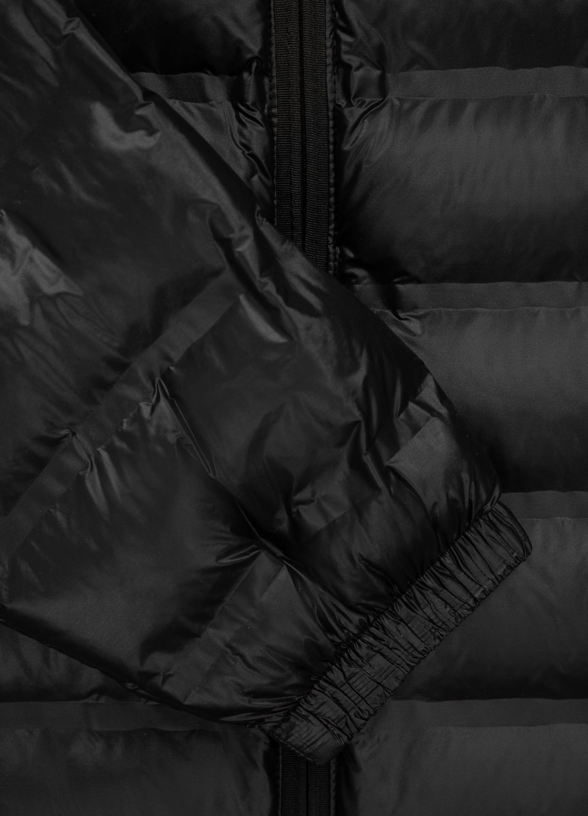 Deerfoot Hooded Jacket - Black