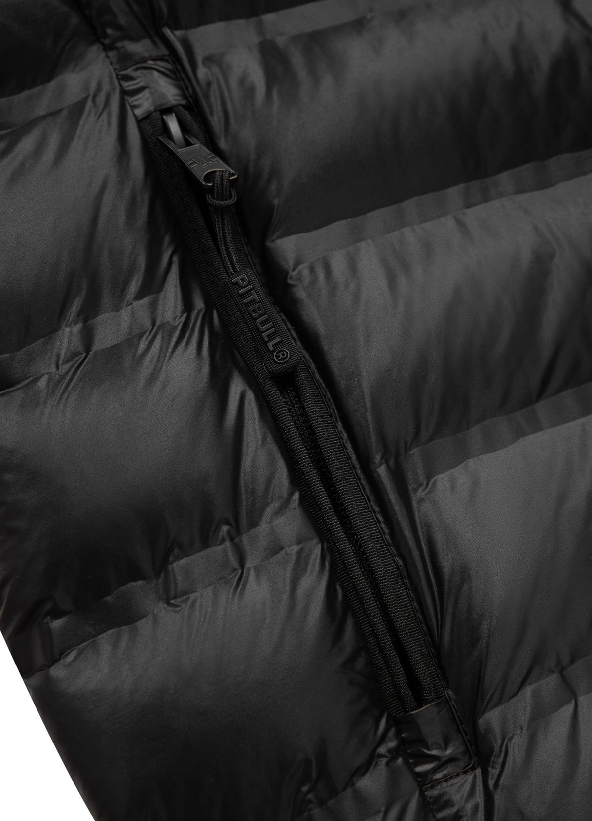 Deerfoot Hooded Jacket - Black