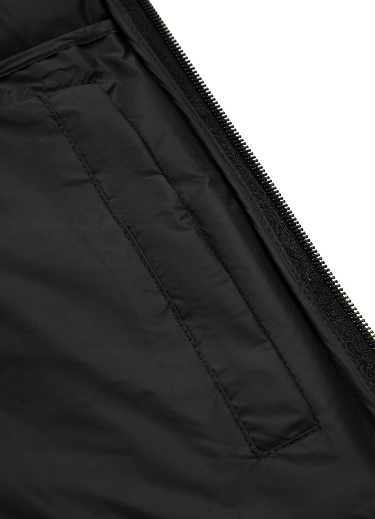 Deerfoot Hooded Jacket - Black