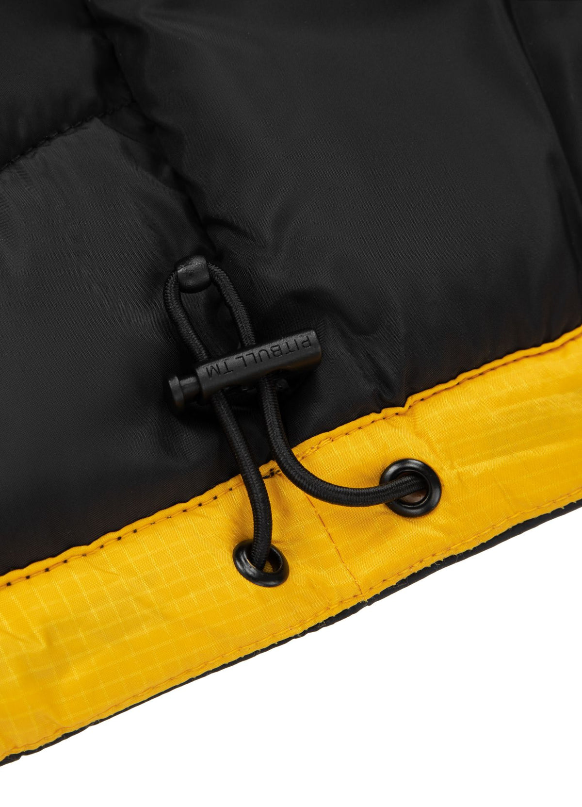 Evergold Hooded Jacket - Black/Yellow