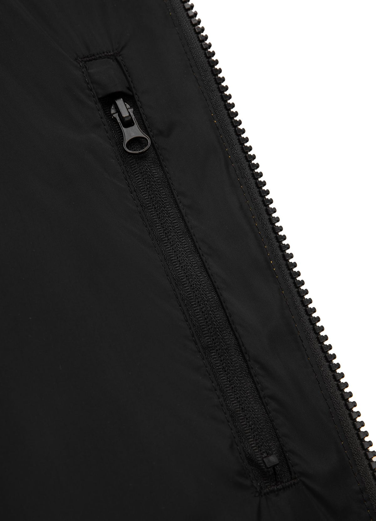 Evergold Hooded Jacket - Black/Yellow