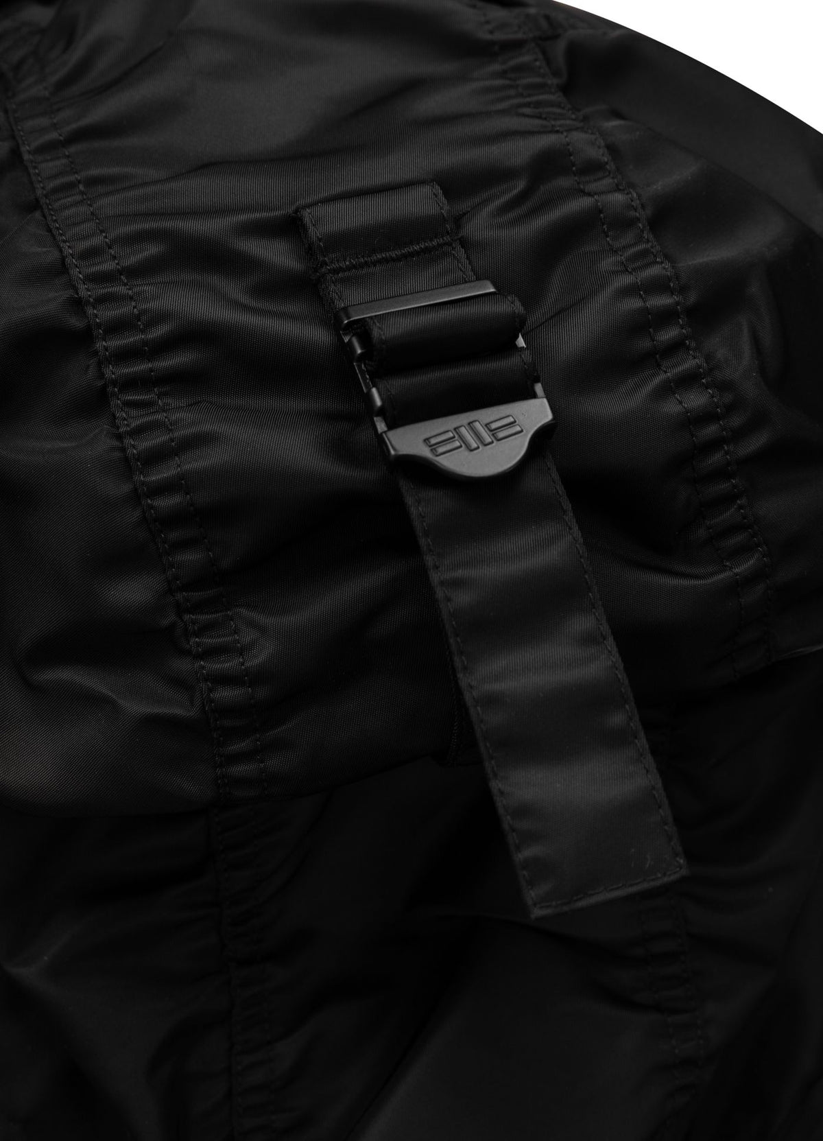 Harvest Hooded Jacket - Black