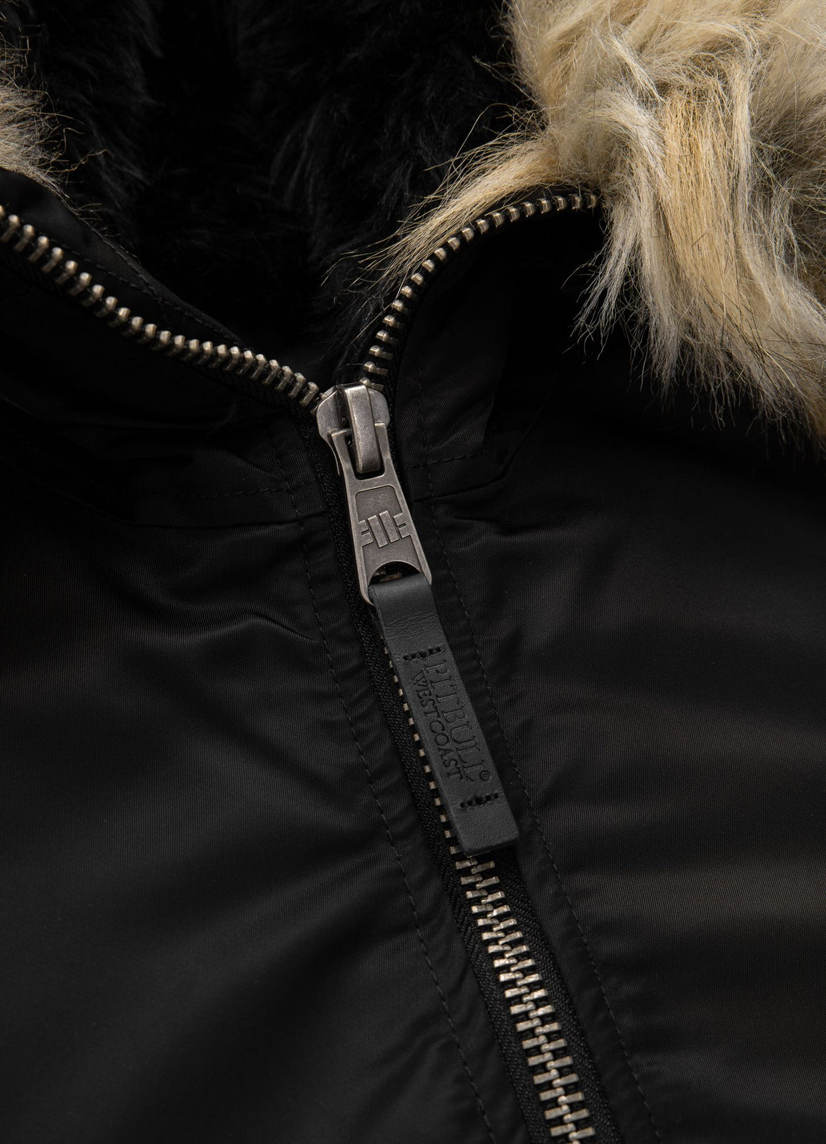 Harvest Hooded Jacket - Black