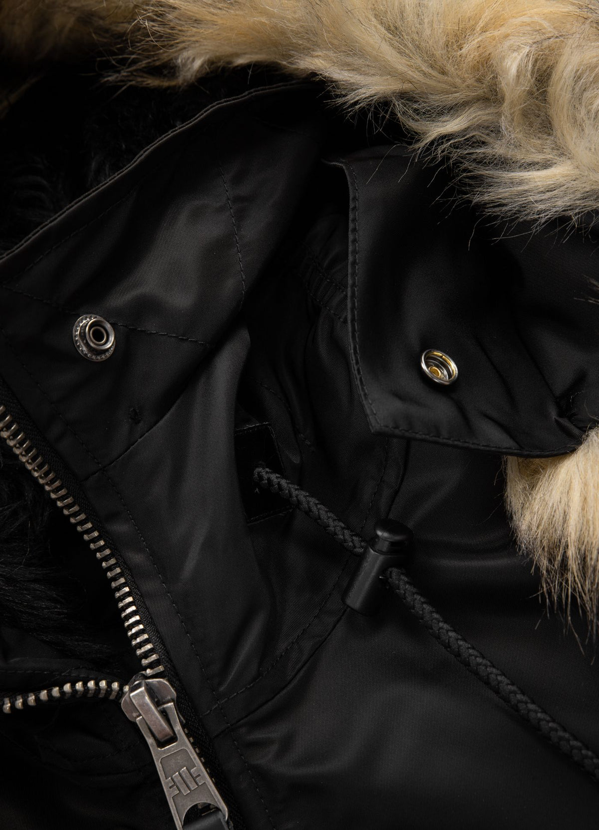 Harvest Hooded Jacket - Black