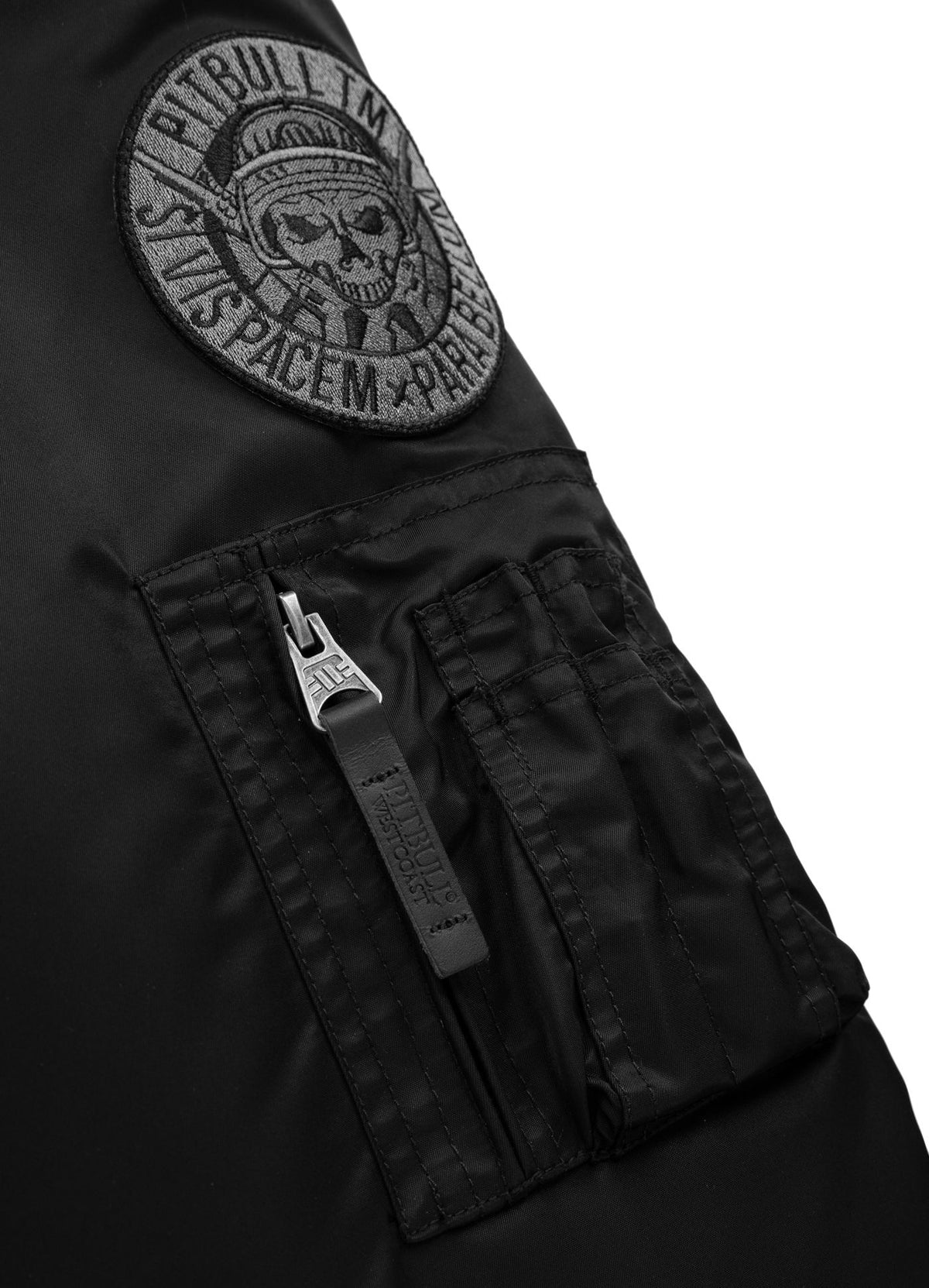 Harvest Hooded Jacket - Black