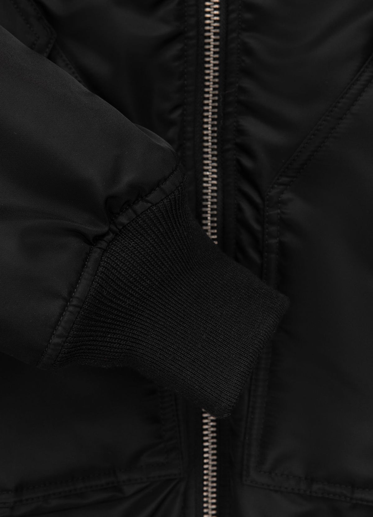 Harvest Hooded Jacket - Black