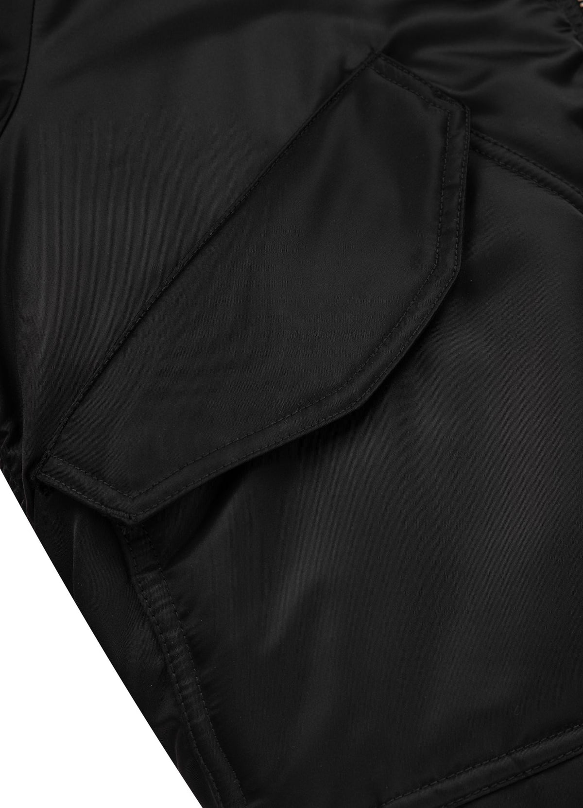 Harvest Hooded Jacket - Black