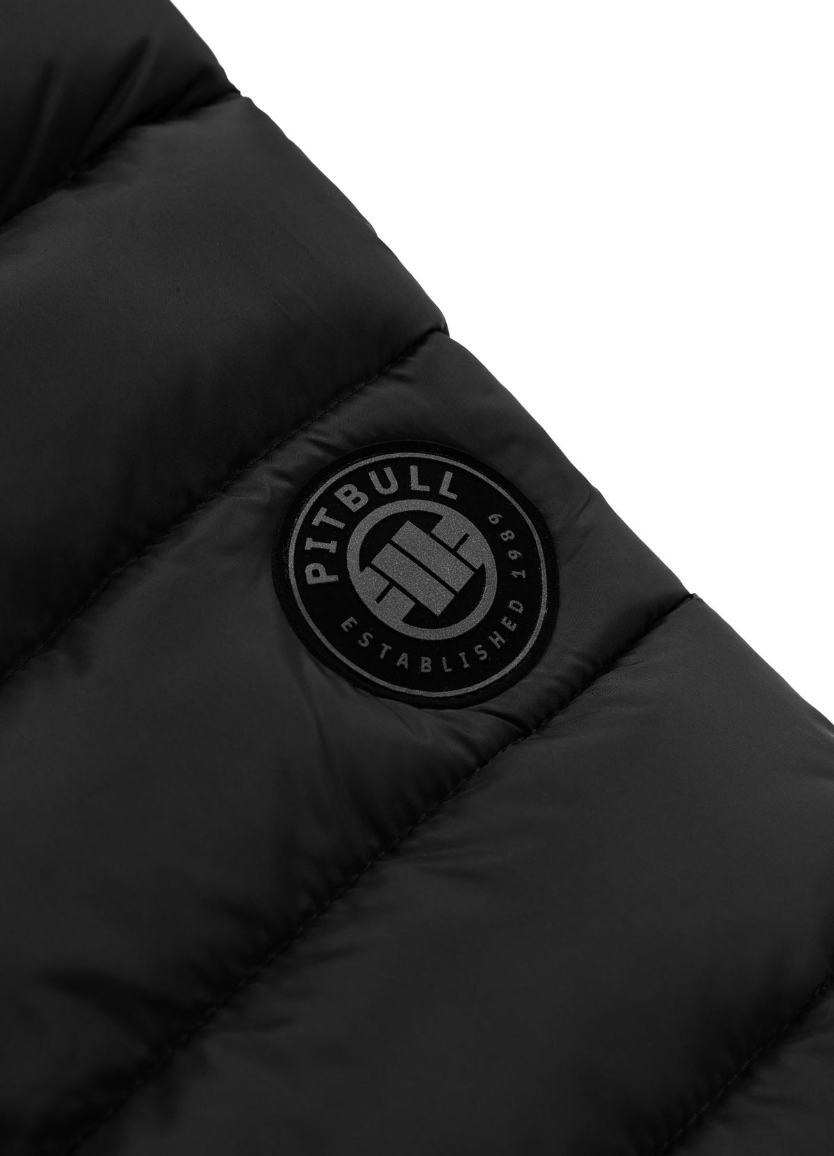 Lancaster Puffer Jacket - Black