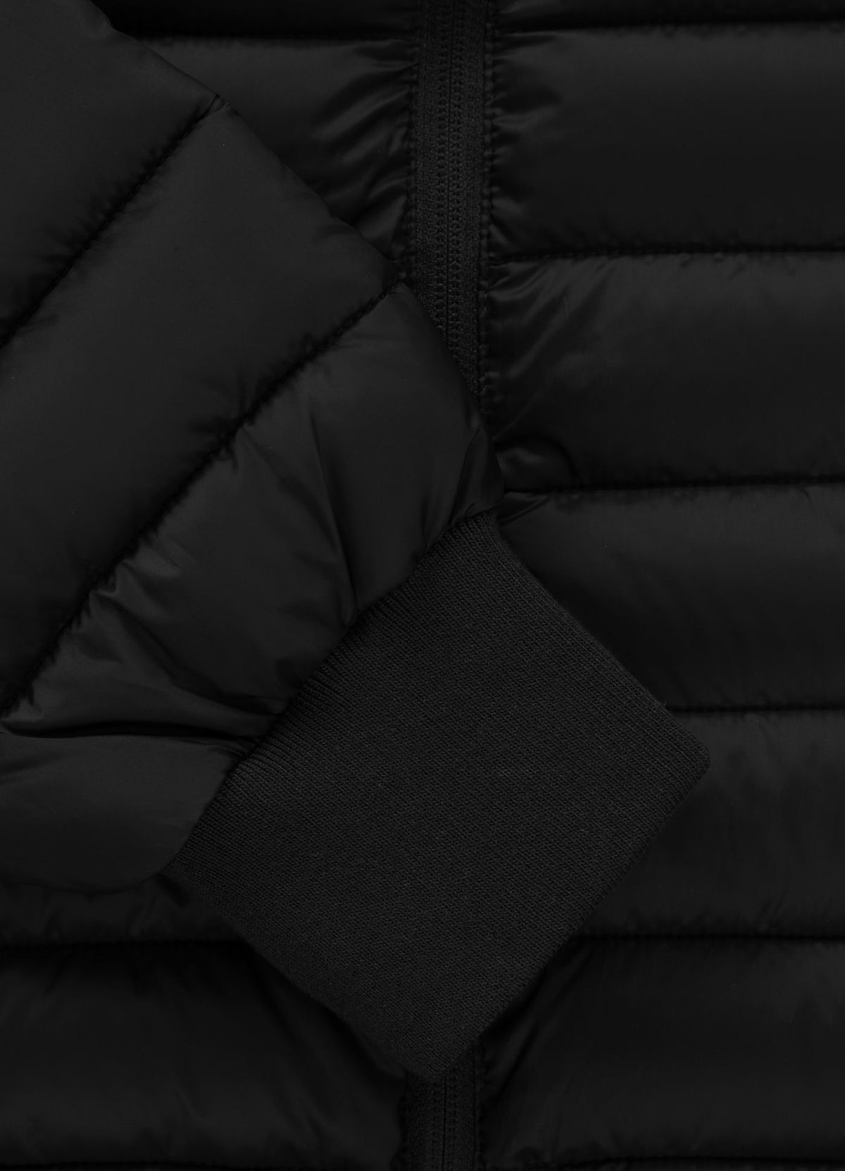 Lancaster Puffer Jacket - Black