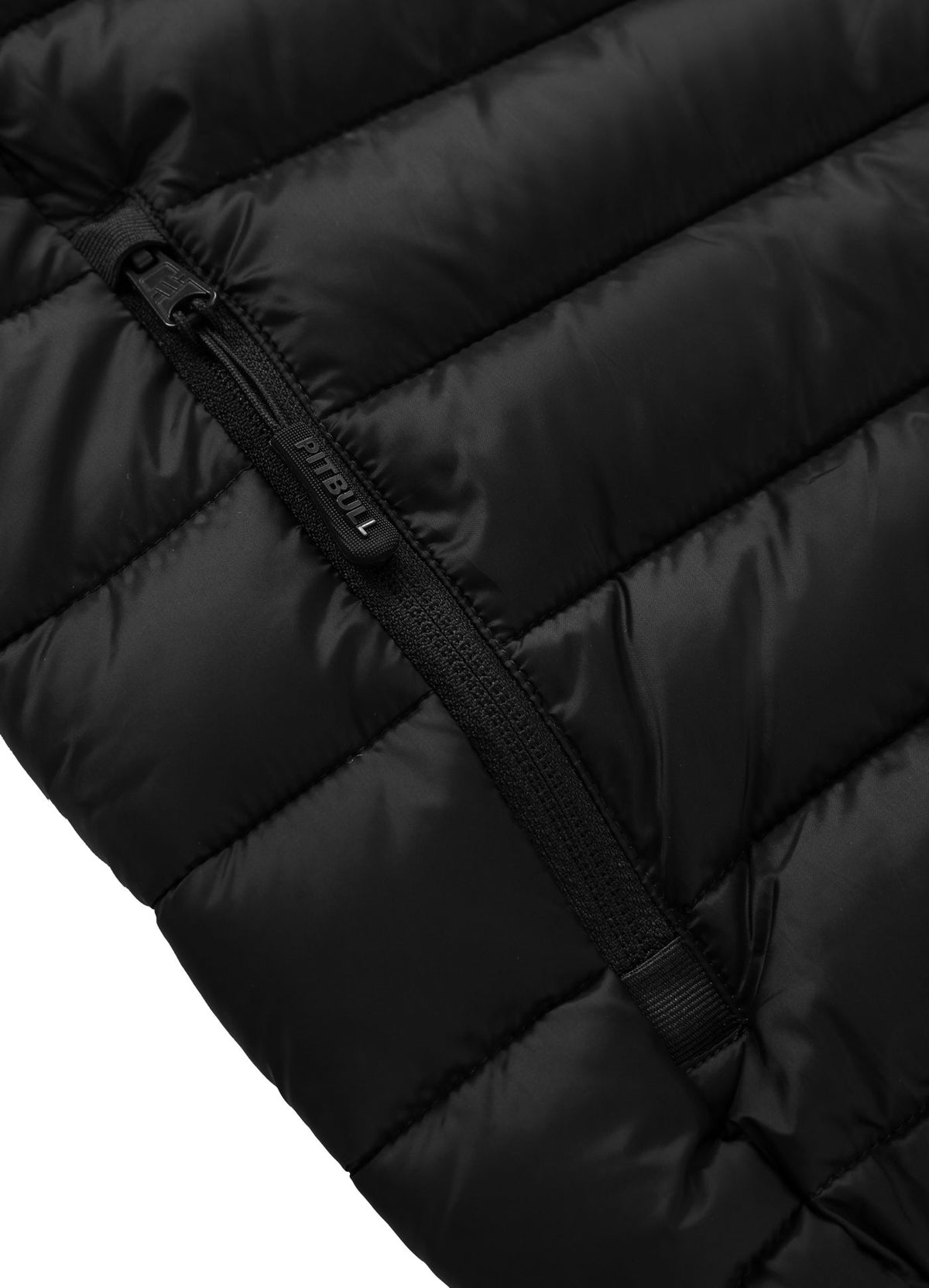 Lancaster Puffer Jacket - Black