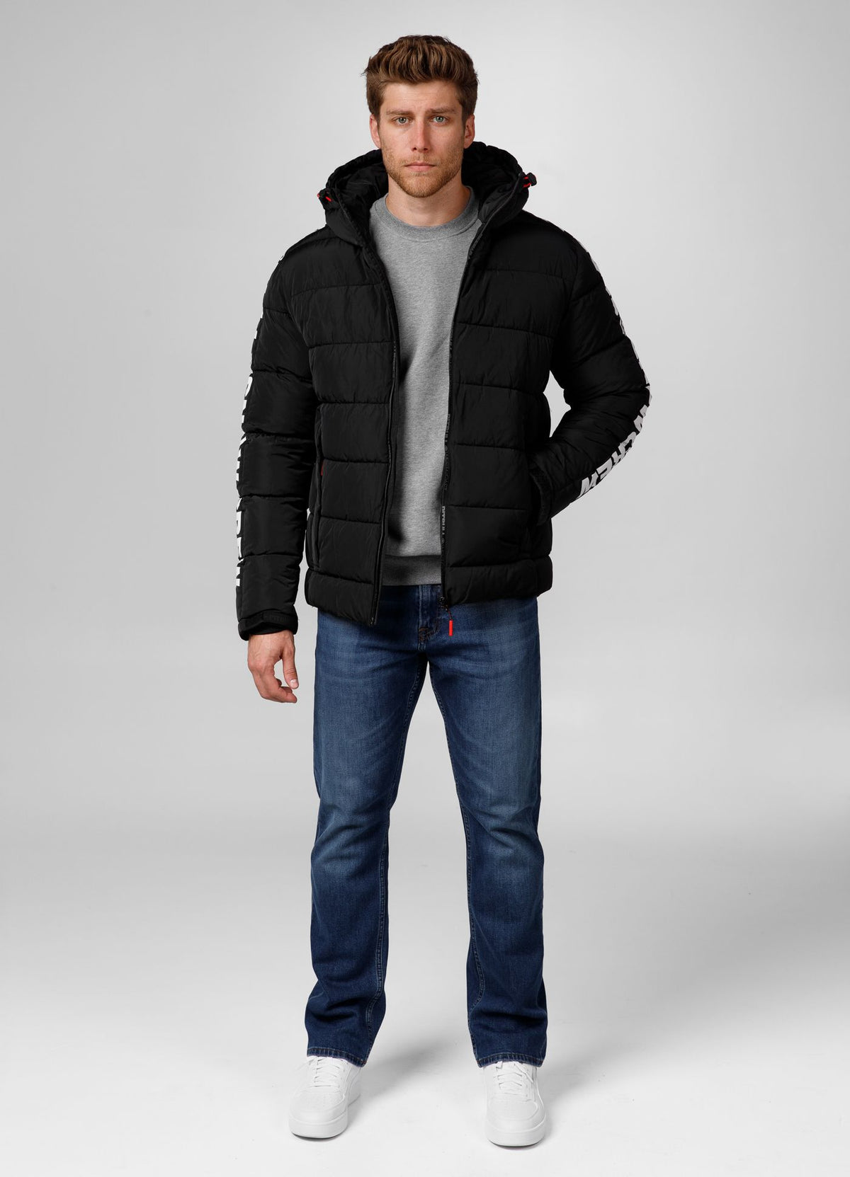 Airway IV Hooded Jacket  - Black