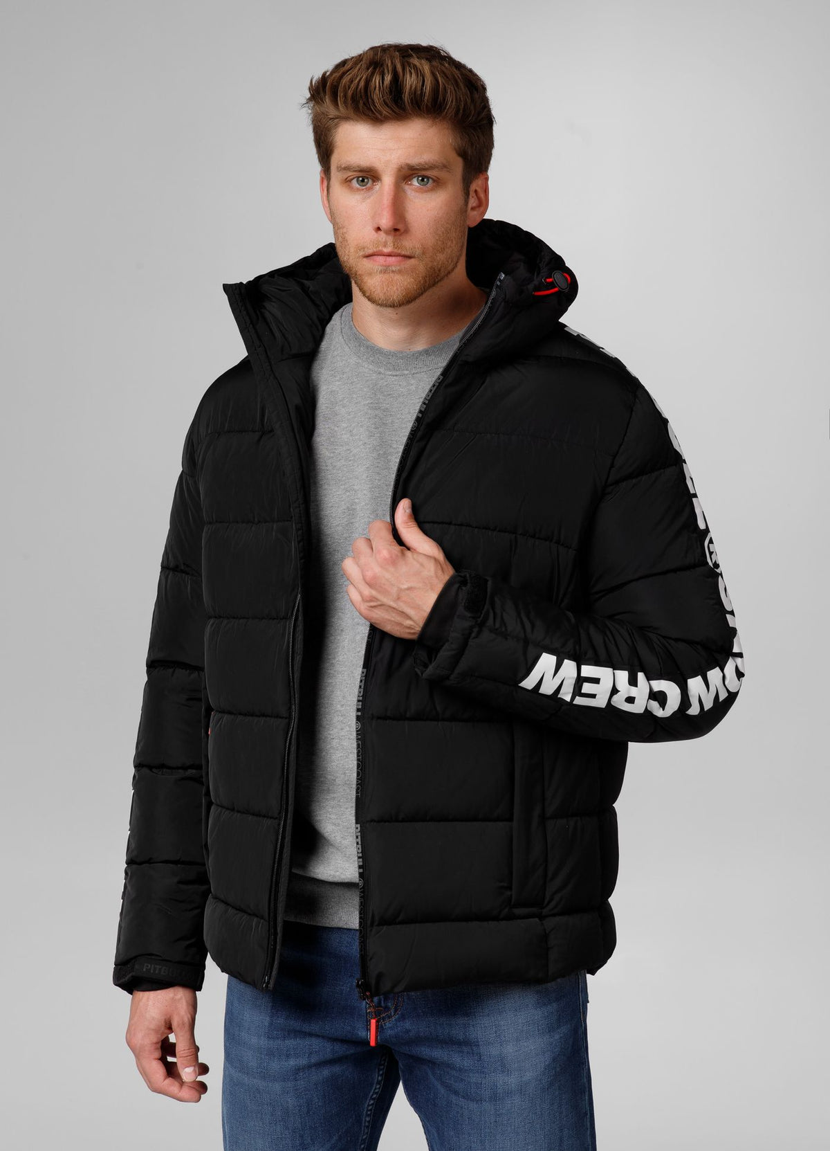 Airway IV Hooded Jacket  - Black