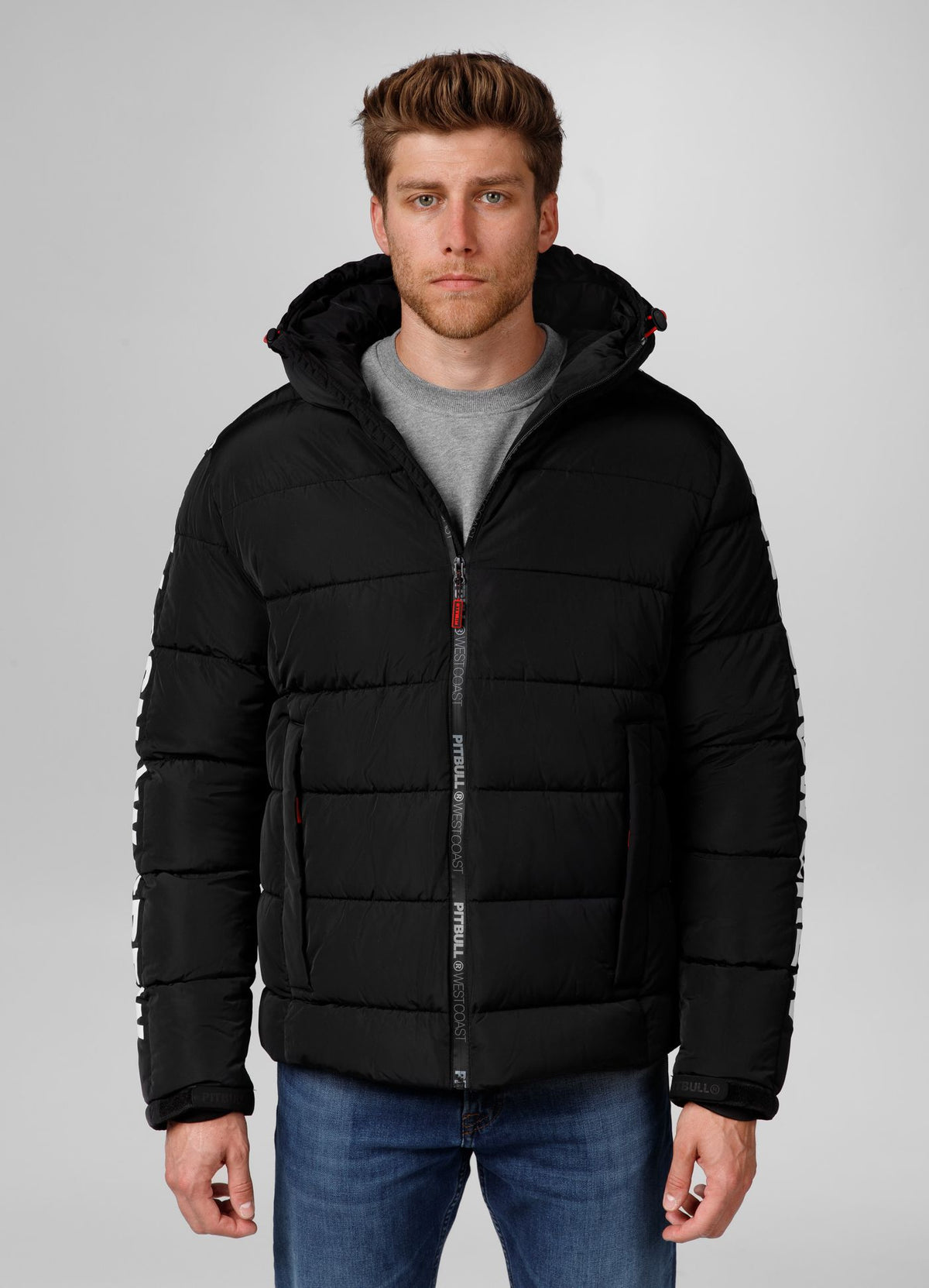 Airway IV Hooded Jacket  - Black