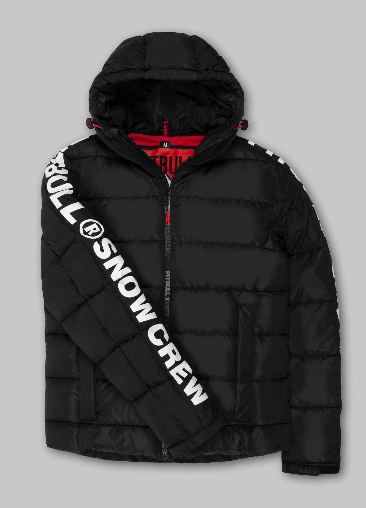 Airway IV Hooded Jacket  - Black