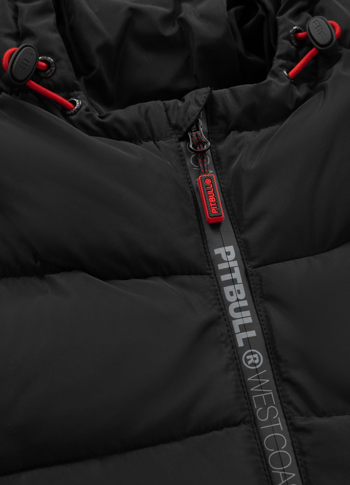 Airway IV Hooded Jacket  - Black