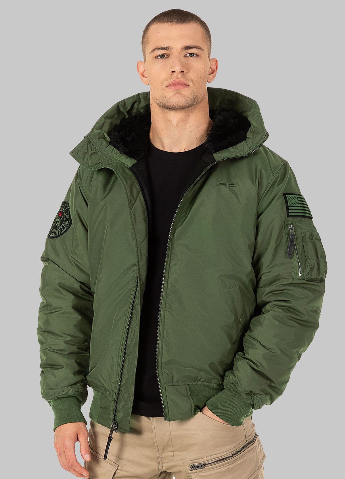Beejay II Bomber Jacket - Olive