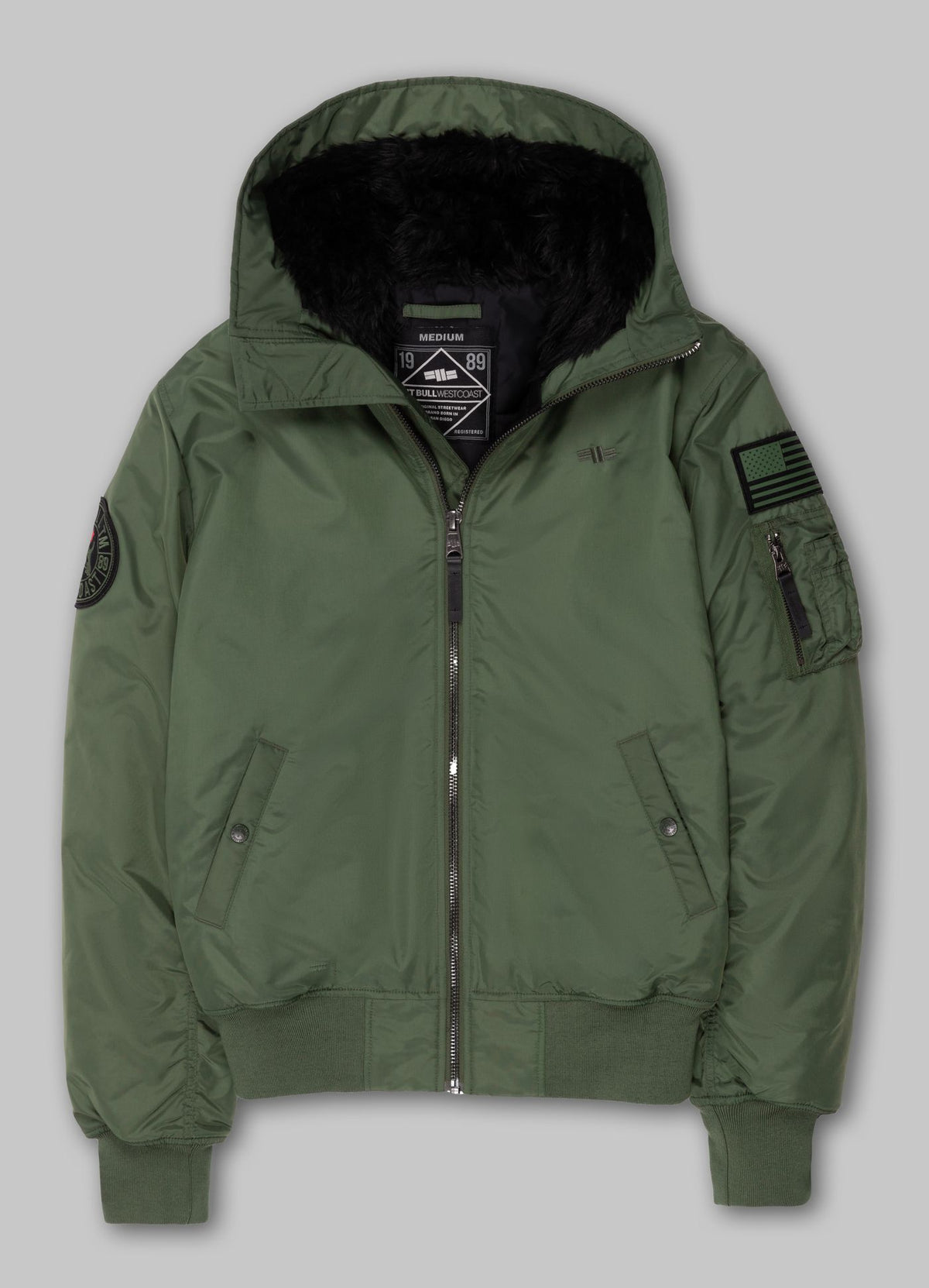 Beejay II Bomber Jacket - Olive