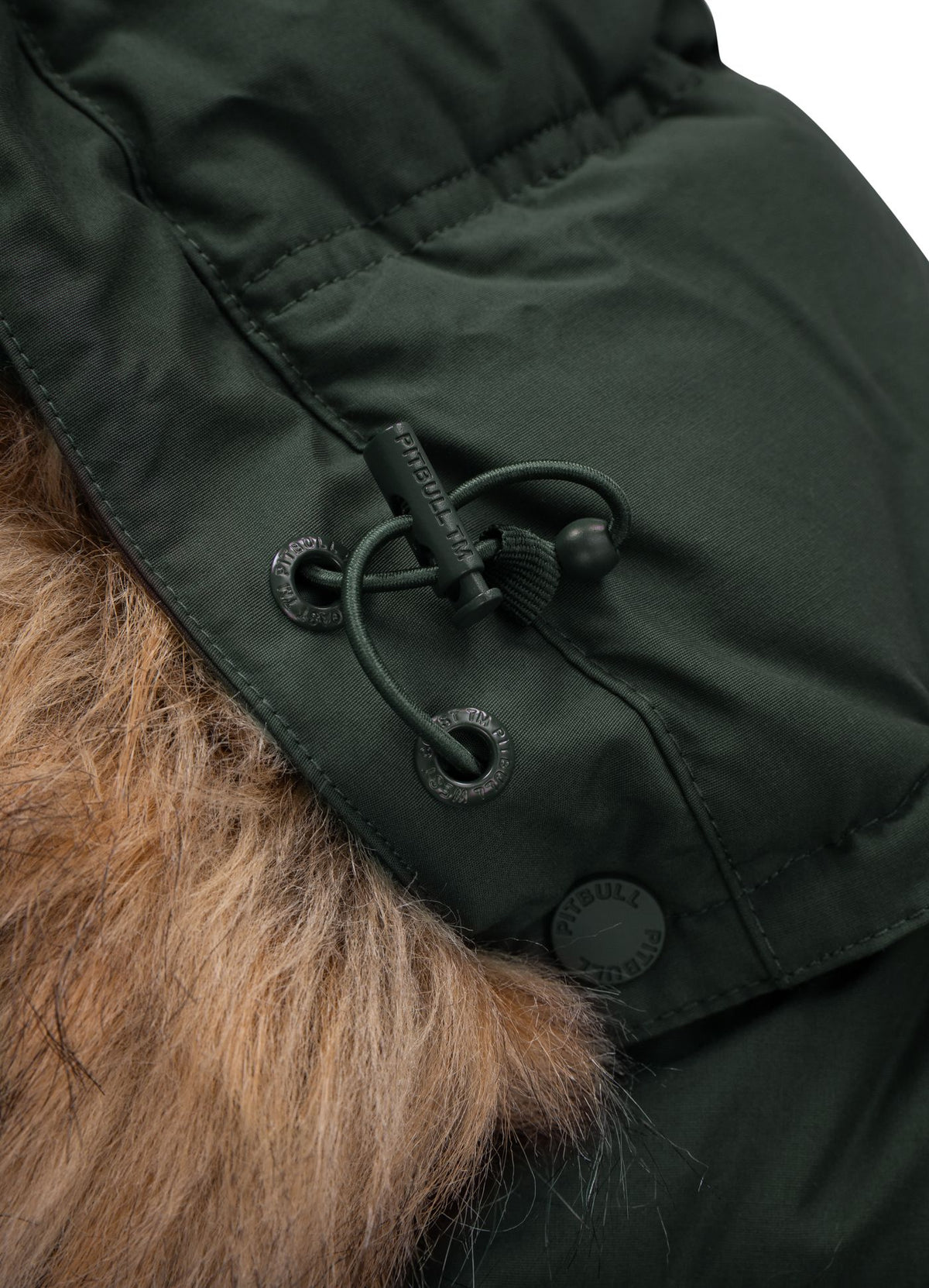Burnt Hooded Jacket - Black